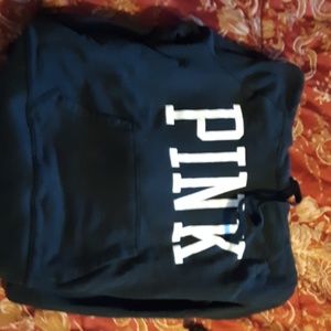 Pink hoodie